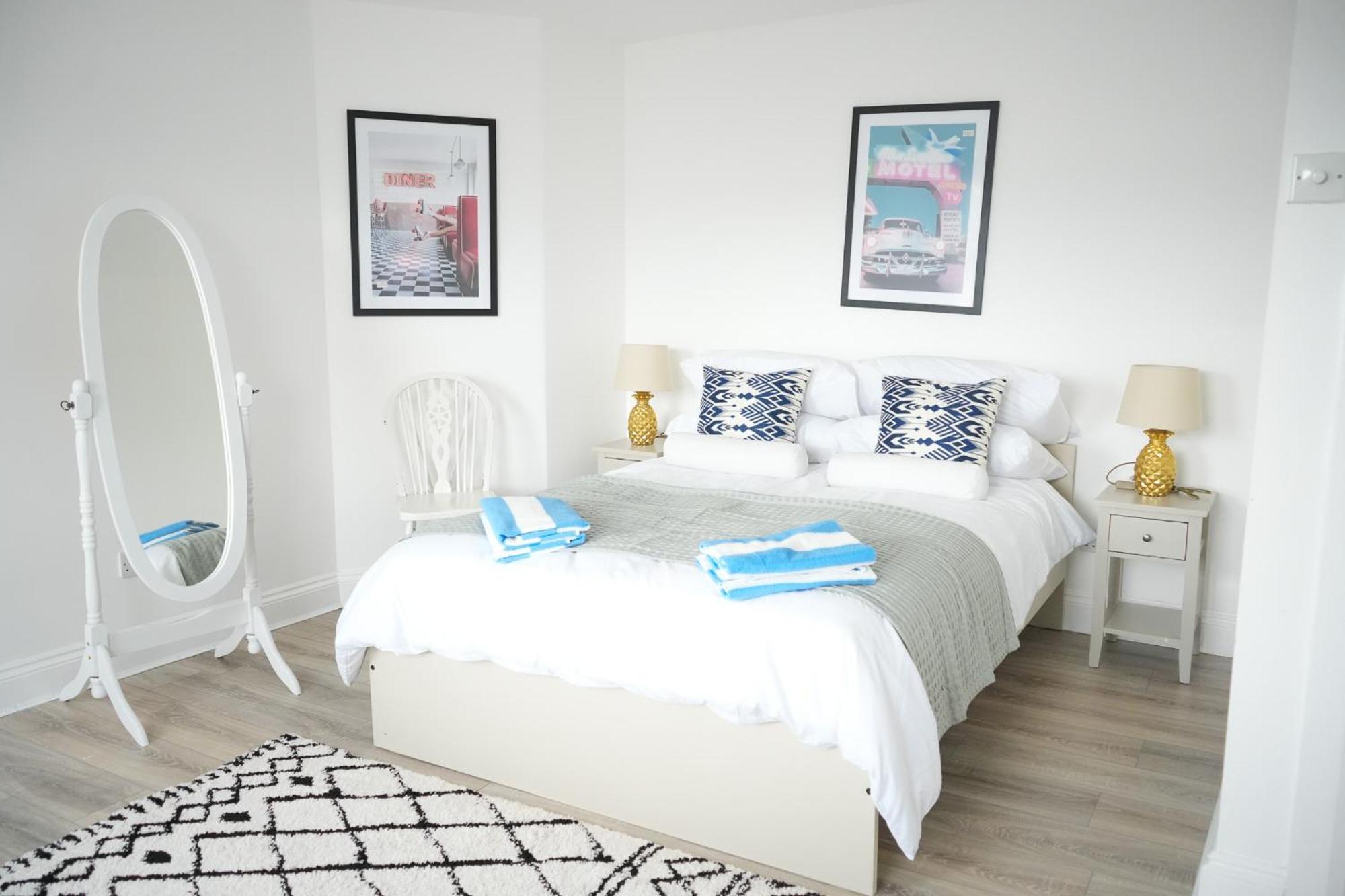 런던 Fun Energetic Oasis In Islington - Sleeps6 아파트 외부 사진