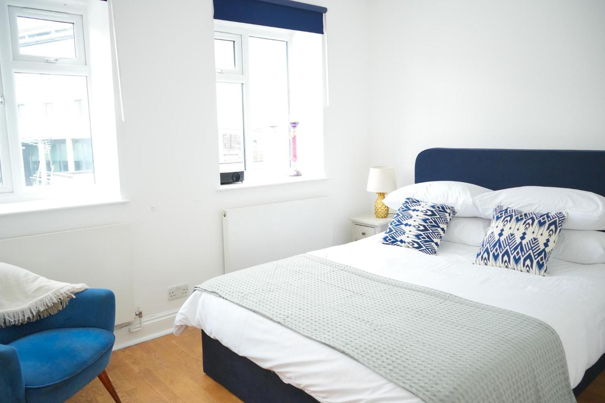 런던 Fun Energetic Oasis In Islington - Sleeps6 아파트 외부 사진