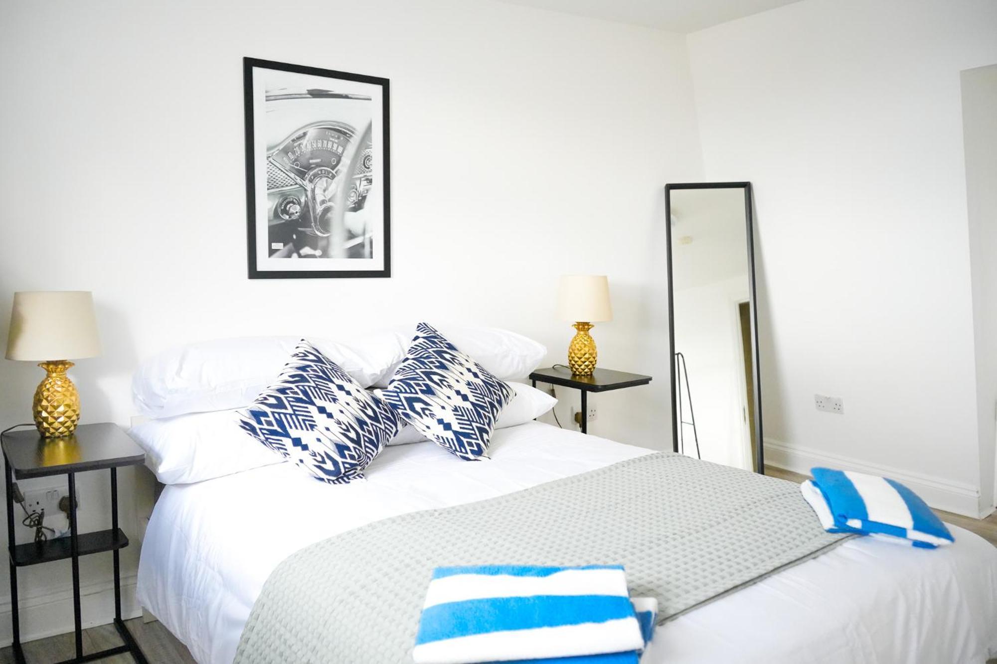 런던 Fun Energetic Oasis In Islington - Sleeps6 아파트 외부 사진